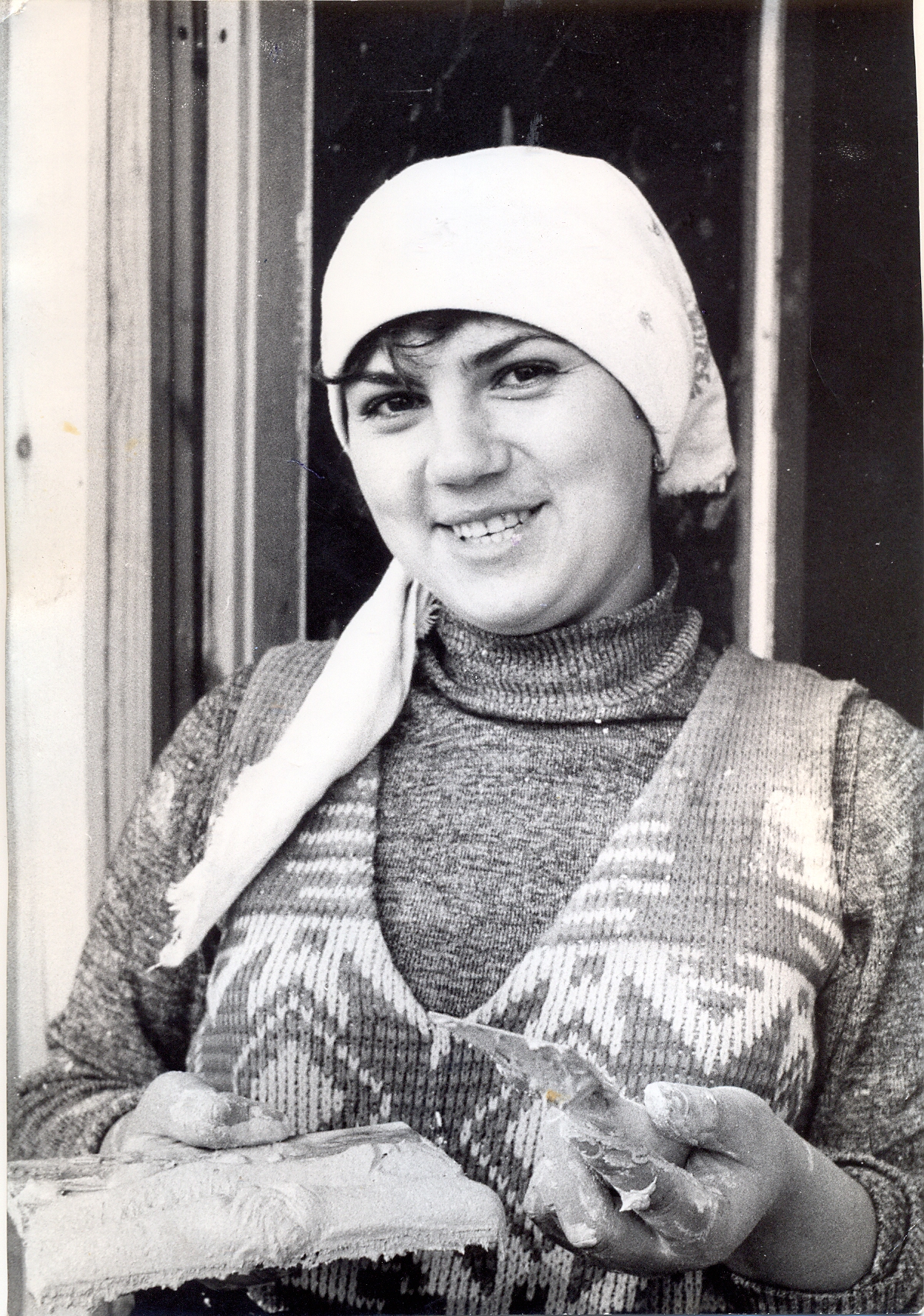 Боец ССО «Бригантина» Галина Бедоцепова, 1986